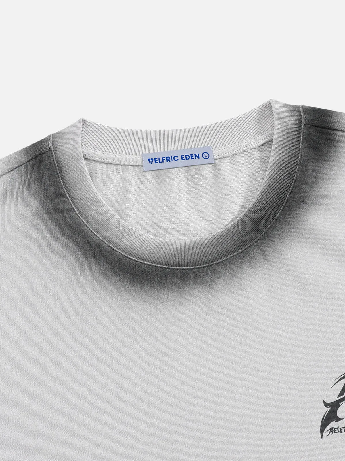 Aelfric Eden Boxy Spray Fade Star Tee sold by Aelfric Eden product image thumbnail 5