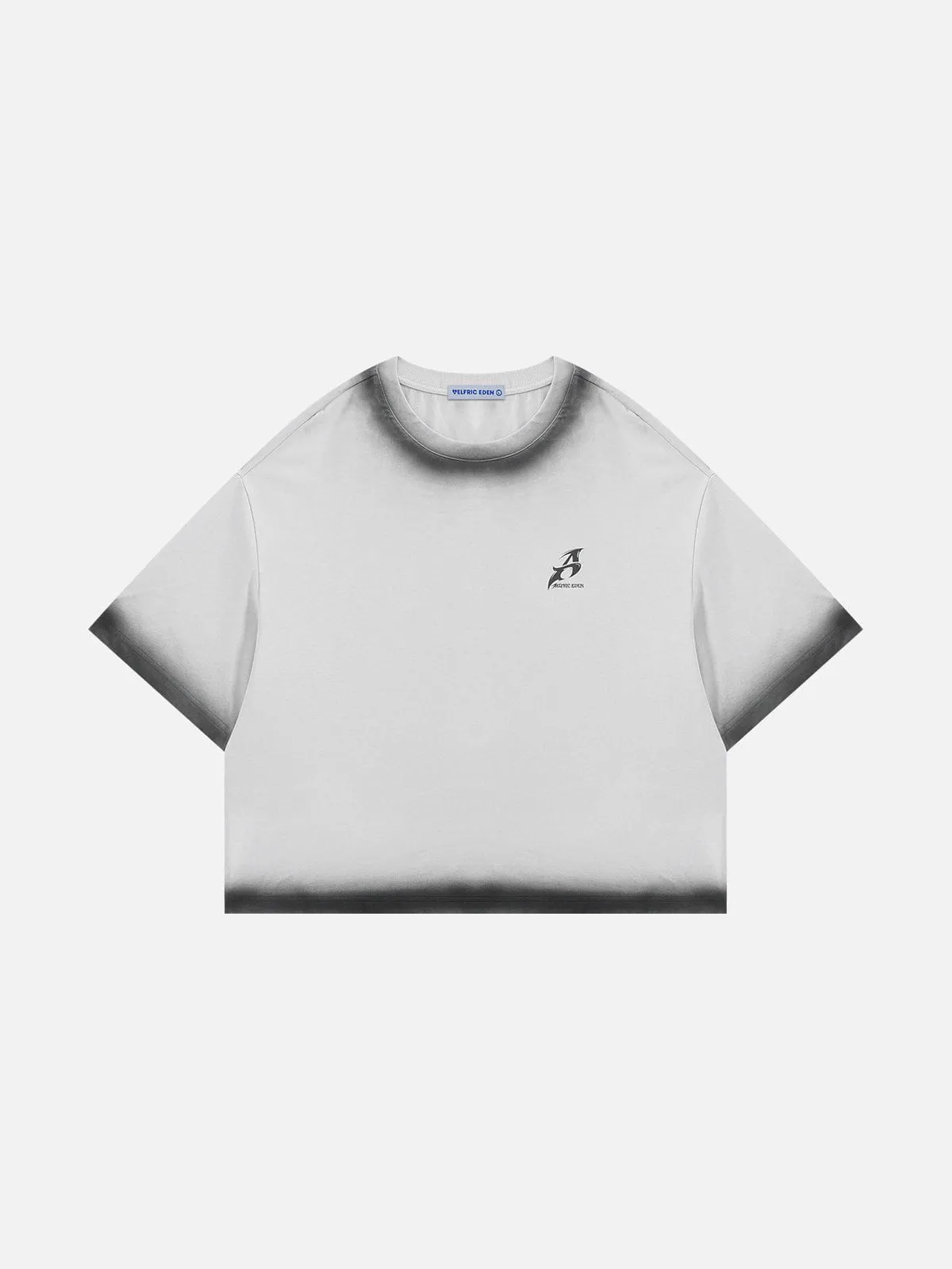 Aelfric Eden Boxy Spray Fade Star Tee sold by Aelfric Eden product image thumbnail 4