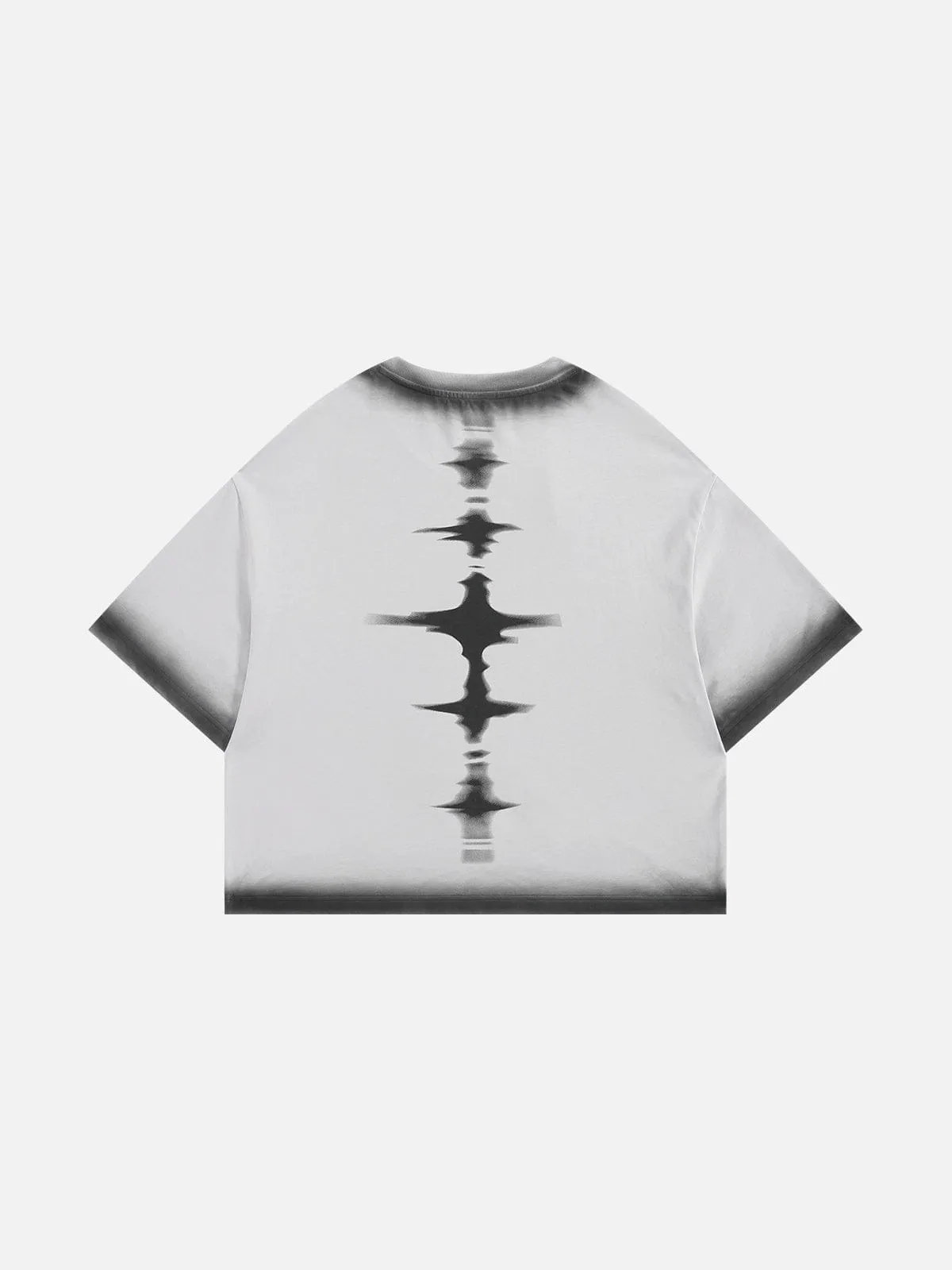 Aelfric Eden Boxy Spray Fade Star Tee sold by Aelfric Eden product image thumbnail 2