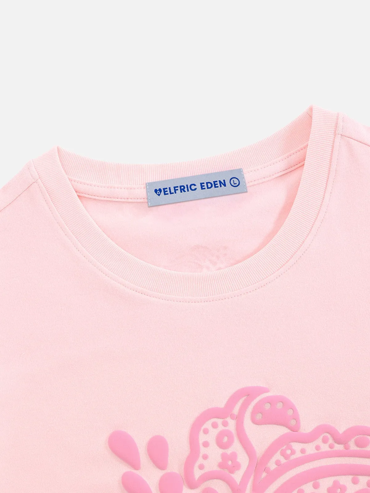 Aelfric Eden Floral Graphic Baby Tee sold by Aelfric Eden product image thumbnail 5
