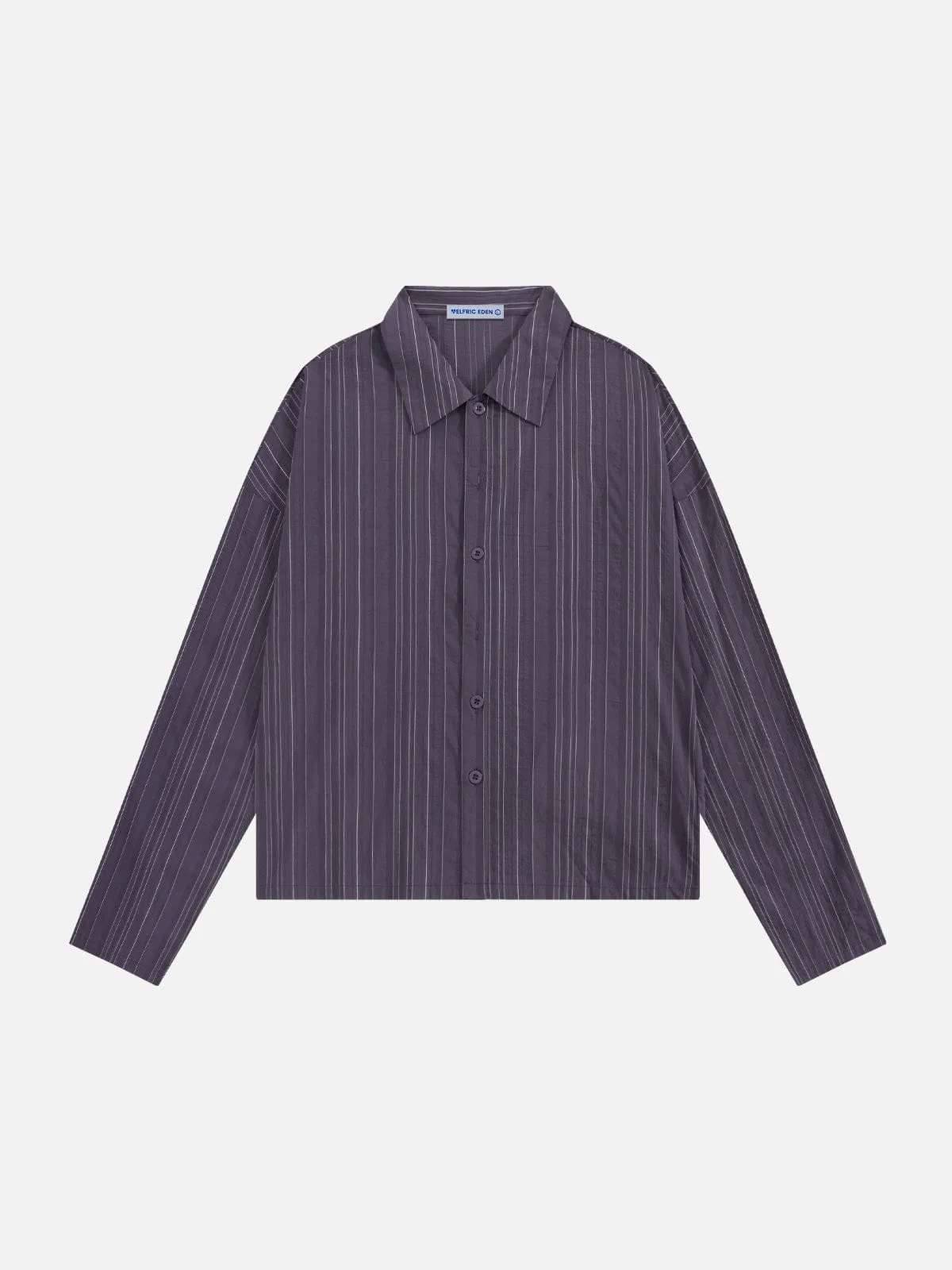 Aelfric Eden Stripe Wrinkle Long Sleeve Shirt sold by Aelfric Eden