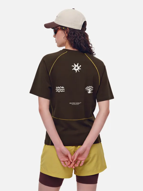 Breezy City Sport Short Sleeve Tee made by Aelfric Eden