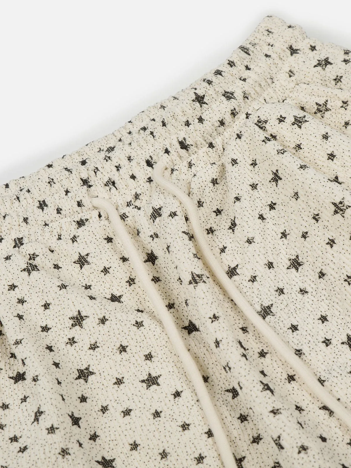 Aelfric Eden Star Graphic Baggy Barrel Sweatpants sold by Aelfric Eden product image thumbnail 4