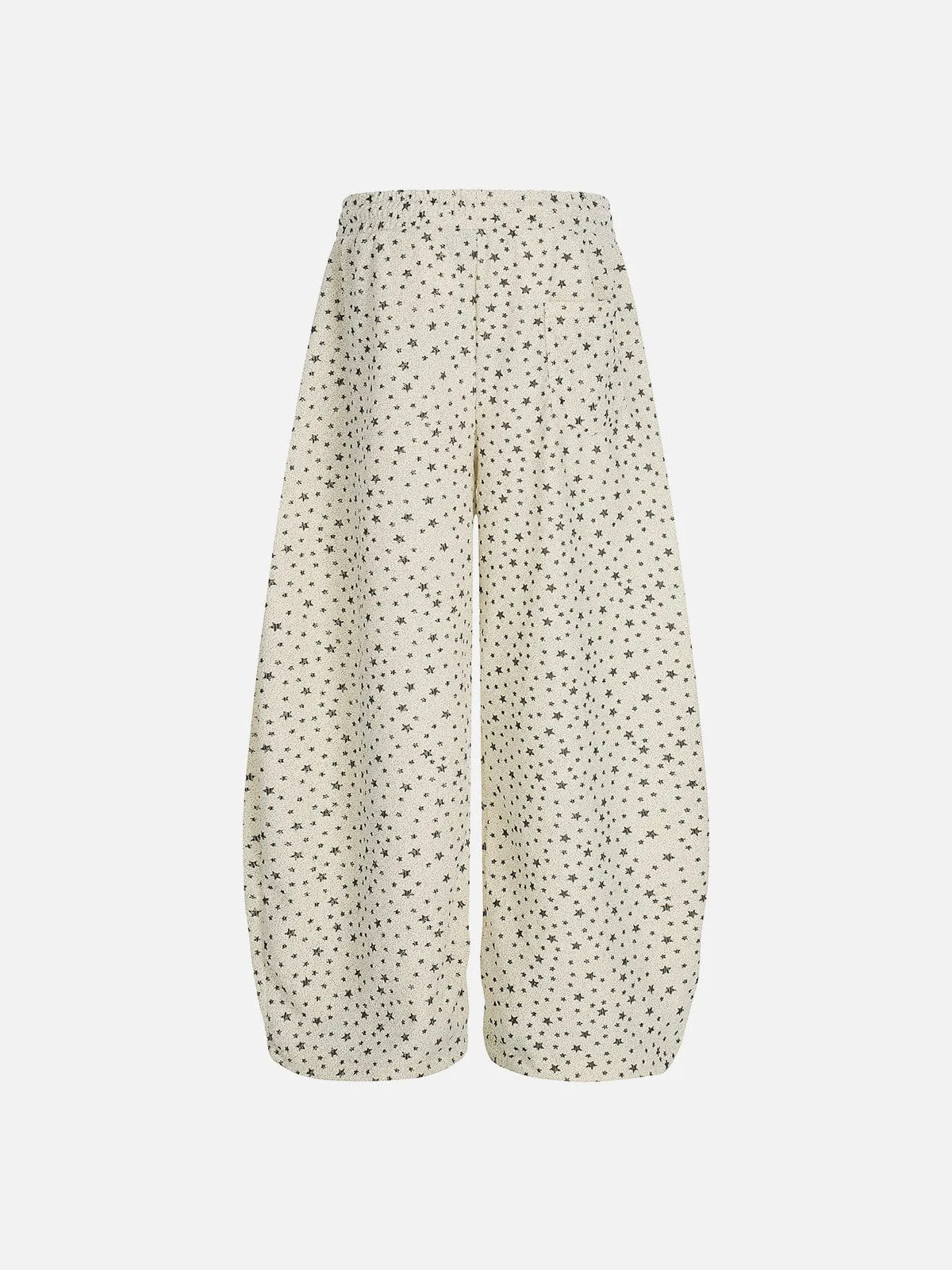 Aelfric Eden Star Graphic Baggy Barrel Sweatpants sold by Aelfric Eden product image thumbnail 3