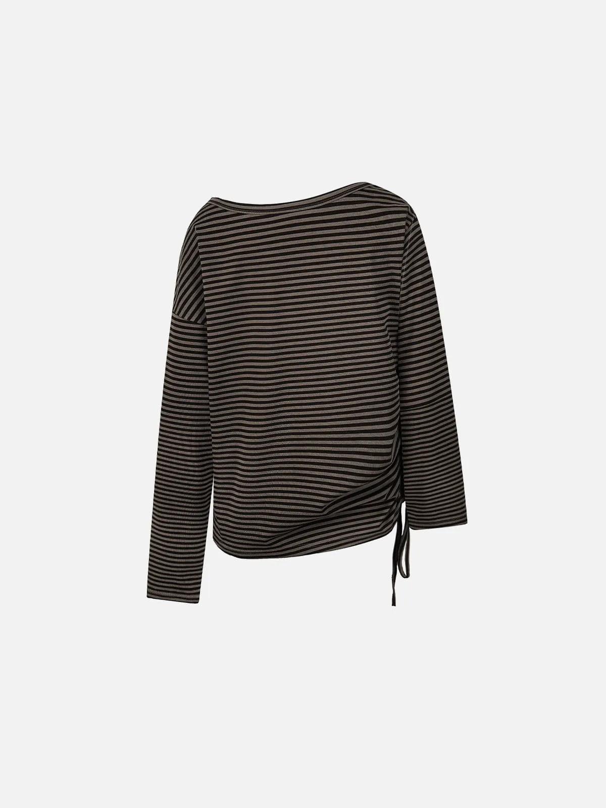 Aelfric Eden Star Patch Stripe Long Sleeve Tee sold by Aelfric Eden product image thumbnail 4