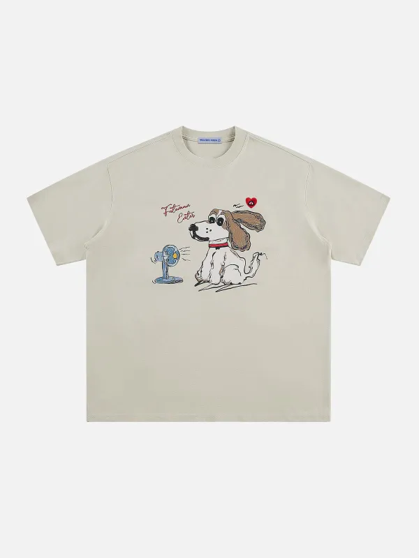 Aelfric Eden Dog Graphic Tee sold by Aelfric Eden