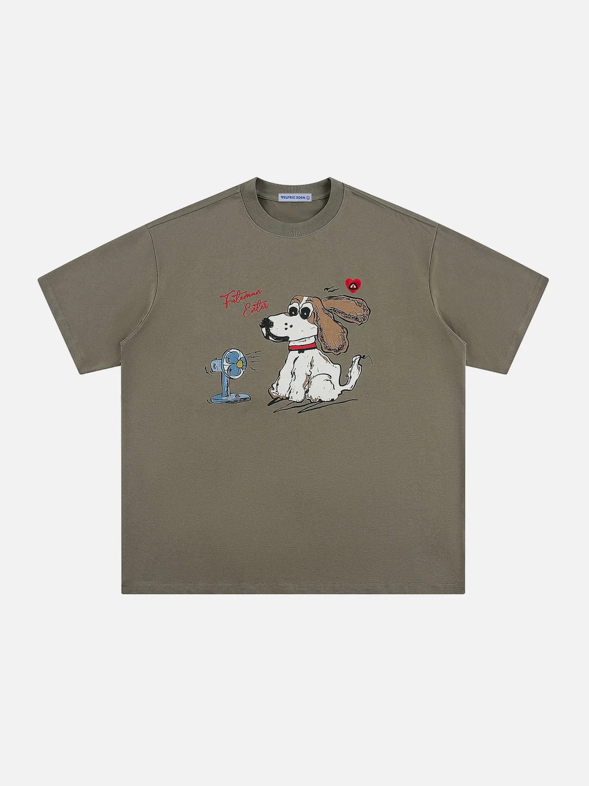 Aelfric Eden Dog Graphic Tee sold by Aelfric Eden product image thumbnail 2