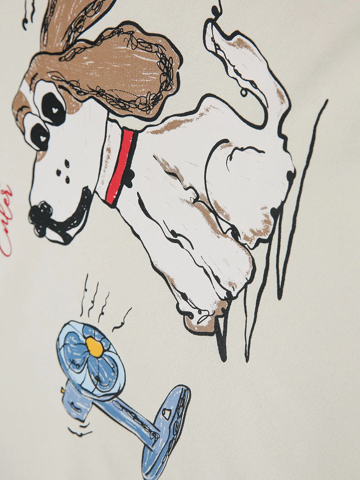 Aelfric Eden Dog Graphic Tee sold by Aelfric Eden product image thumbnail 5