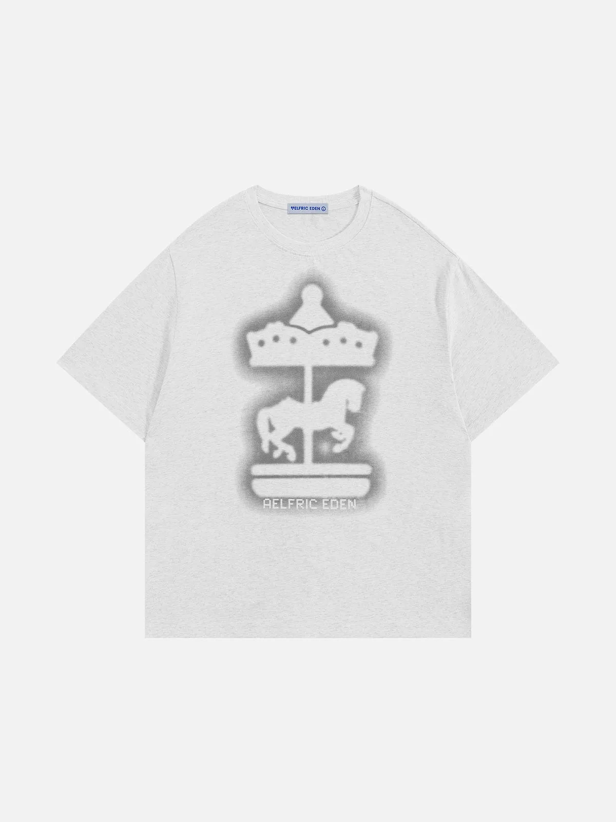 Aelfric Eden Carousel Graphic Tee sold by Aelfric Eden