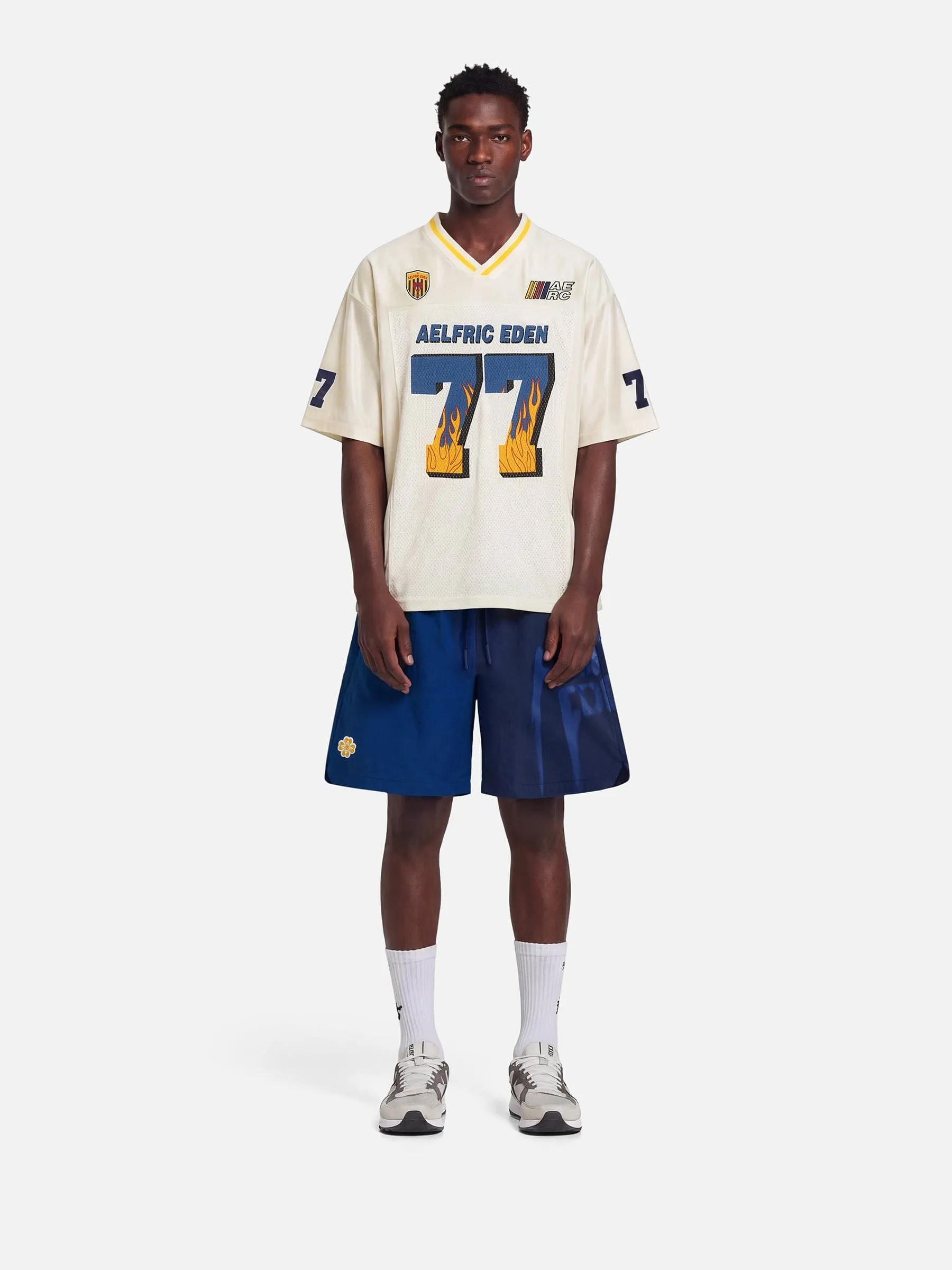 Aelfric Eden Diffuse Print Drawstring Track Shorts sold by Aelfric Eden