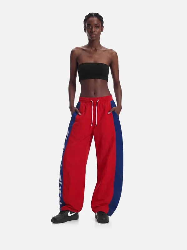 Aelfric Eden Contrast Panel Baggy Track Pants made by Aelfric Eden