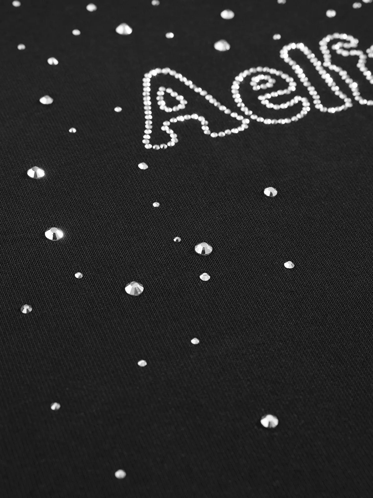 Aelfric Eden Boxy Rhinestone Star Pullover Hoodie sold by Aelfric Eden product image thumbnail 4