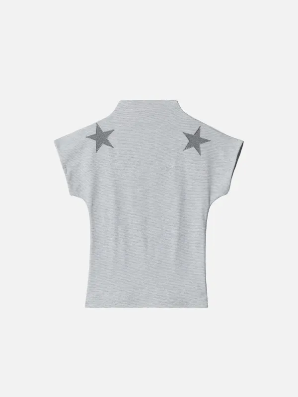 Aelfric Eden Star Patch Short Sleeve Tee made by Aelfric Eden