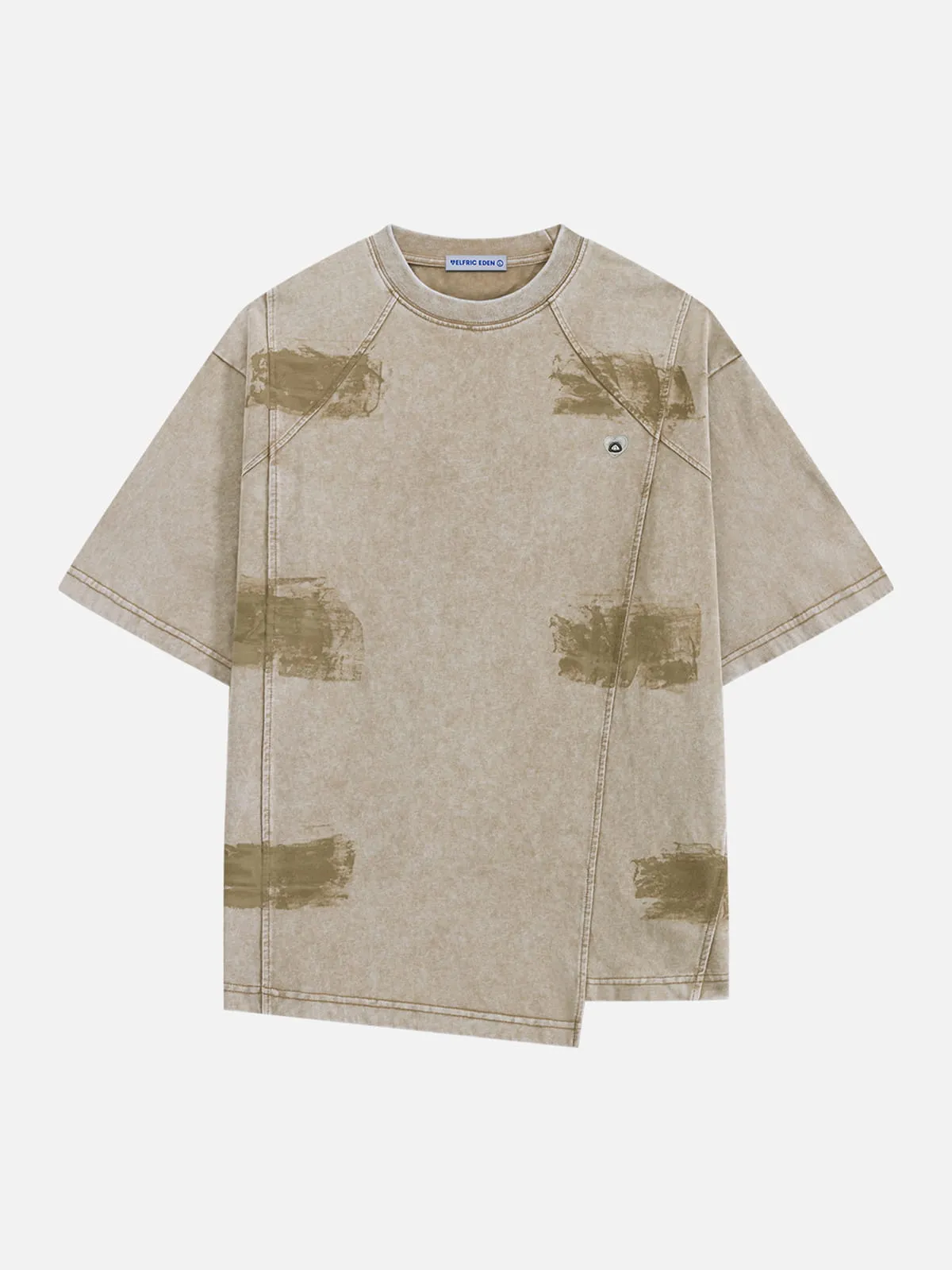 Aelfric Eden Washed Panel Construction Tee sold by Aelfric Eden