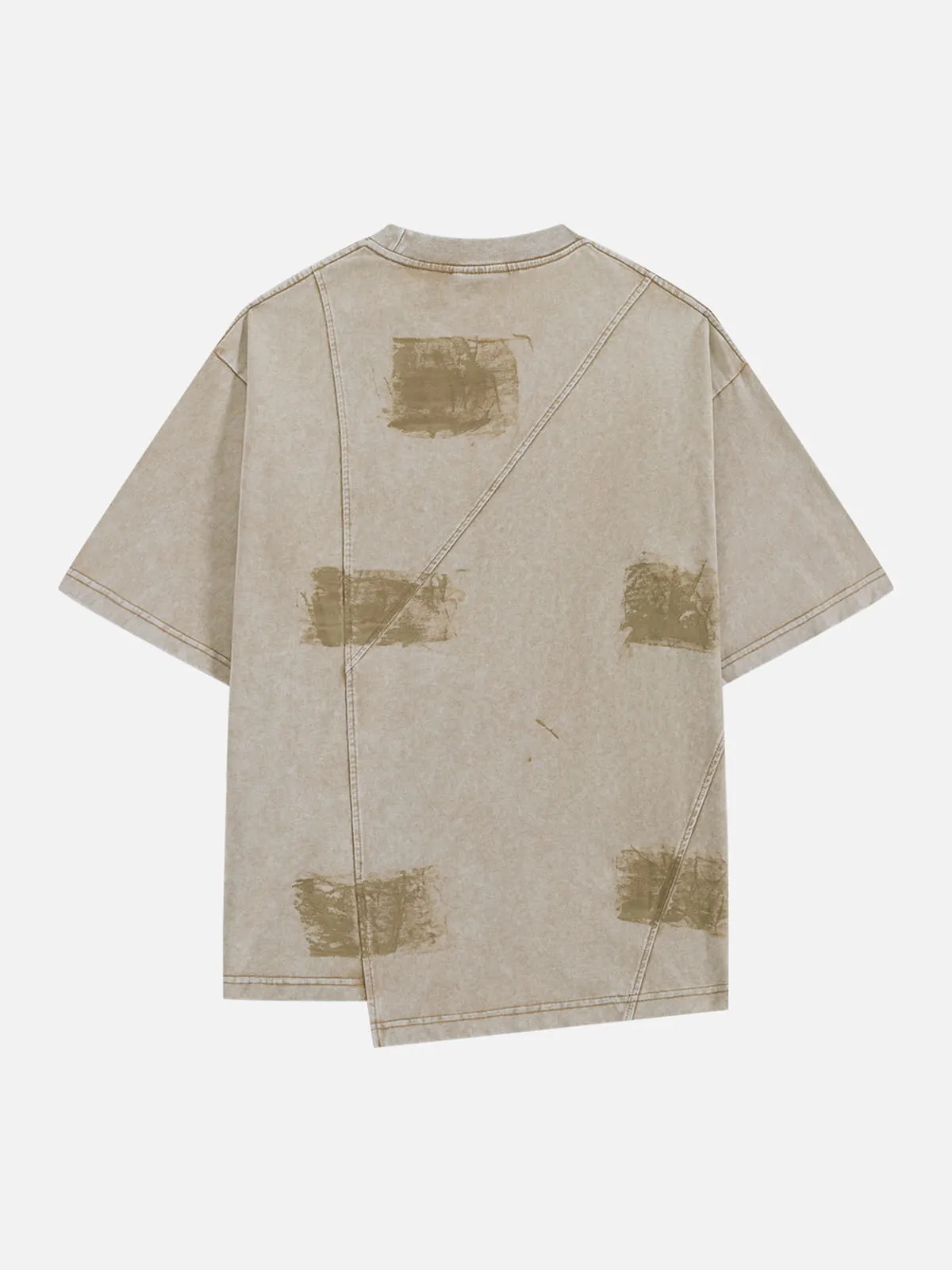 Aelfric Eden Washed Panel Construction Tee sold by Aelfric Eden product image thumbnail 3