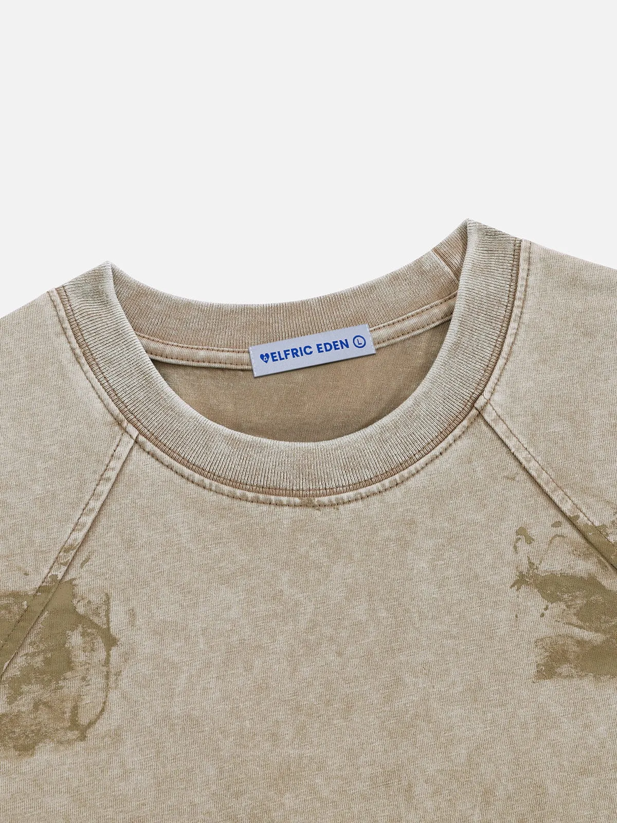 Aelfric Eden Washed Panel Construction Tee sold by Aelfric Eden product image thumbnail 4