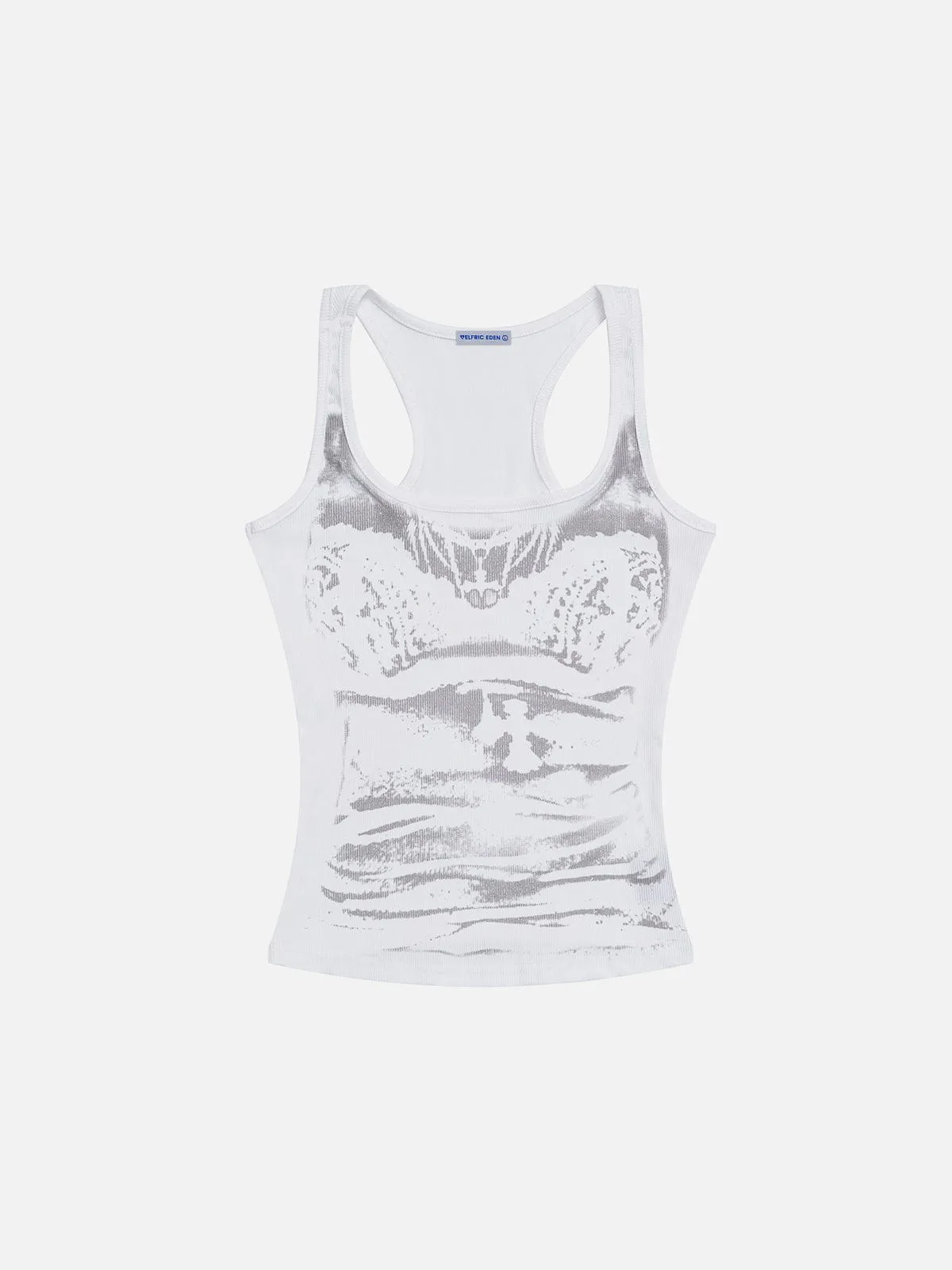Aelfric Eden Abstract Figure Tank Top sold by Aelfric Eden product image thumbnail 2