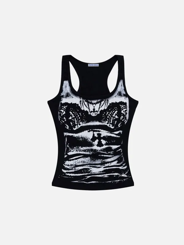 Aelfric Eden Abstract Figure Tank Top made by Aelfric Eden