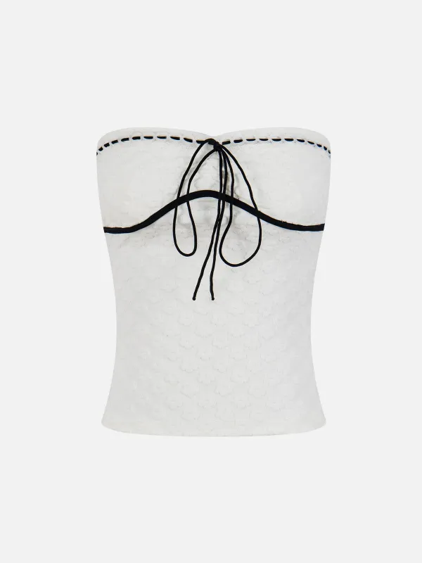 Aelfric Eden Floral Tube Top made by Aelfric Eden