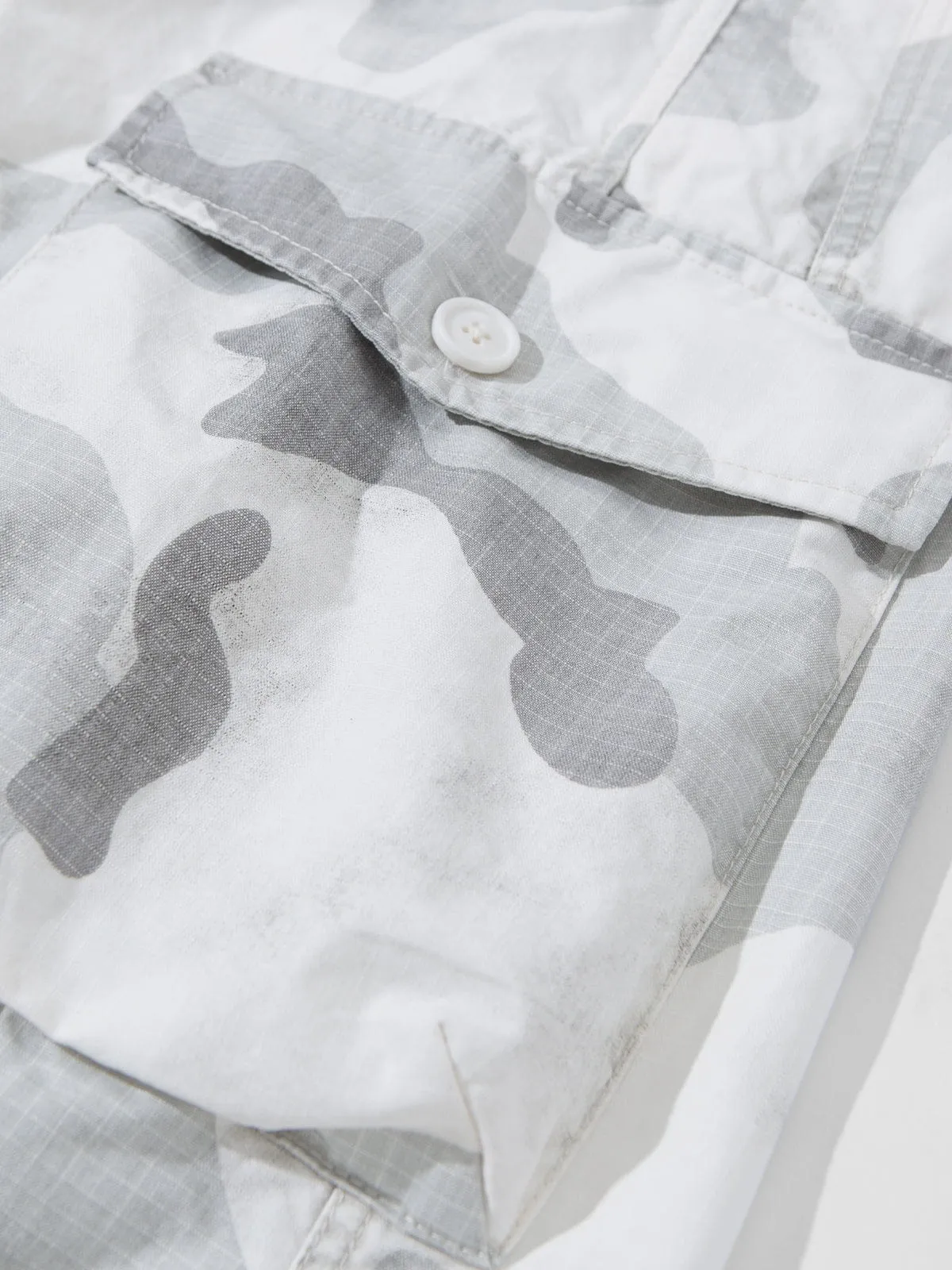 Aelfric Eden Multi Pocket CAMO Shorts sold by Aelfric Eden product image thumbnail 3