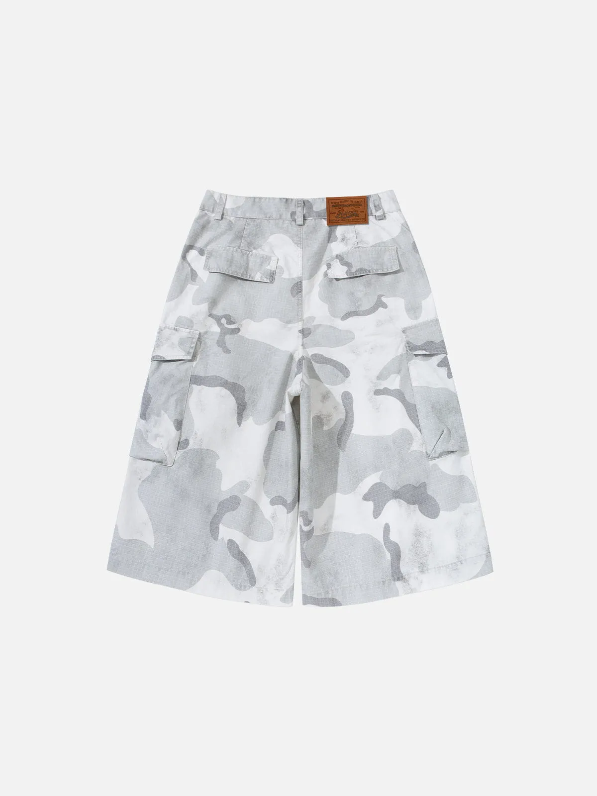 Aelfric Eden Multi Pocket CAMO Shorts sold by Aelfric Eden product image thumbnail 2