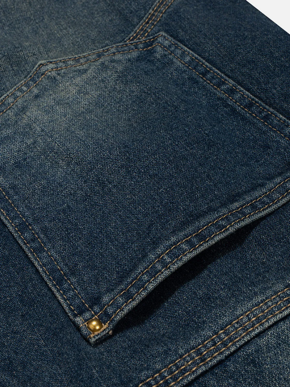 Aelfric Eden Multi Pocket Washed Longline Jorts sold by Aelfric Eden product image thumbnail 4