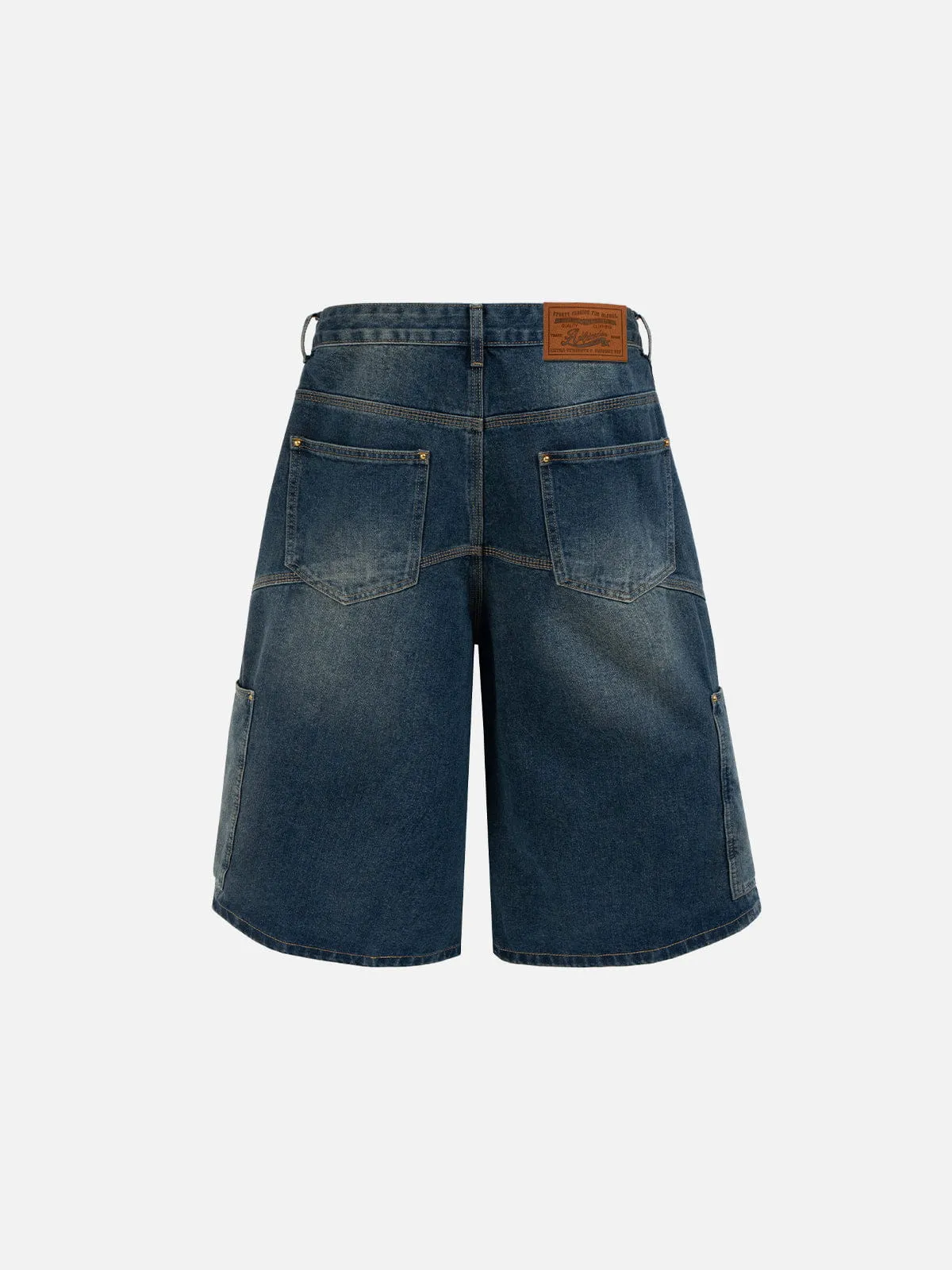 Aelfric Eden Multi Pocket Washed Longline Jorts sold by Aelfric Eden product image thumbnail 2