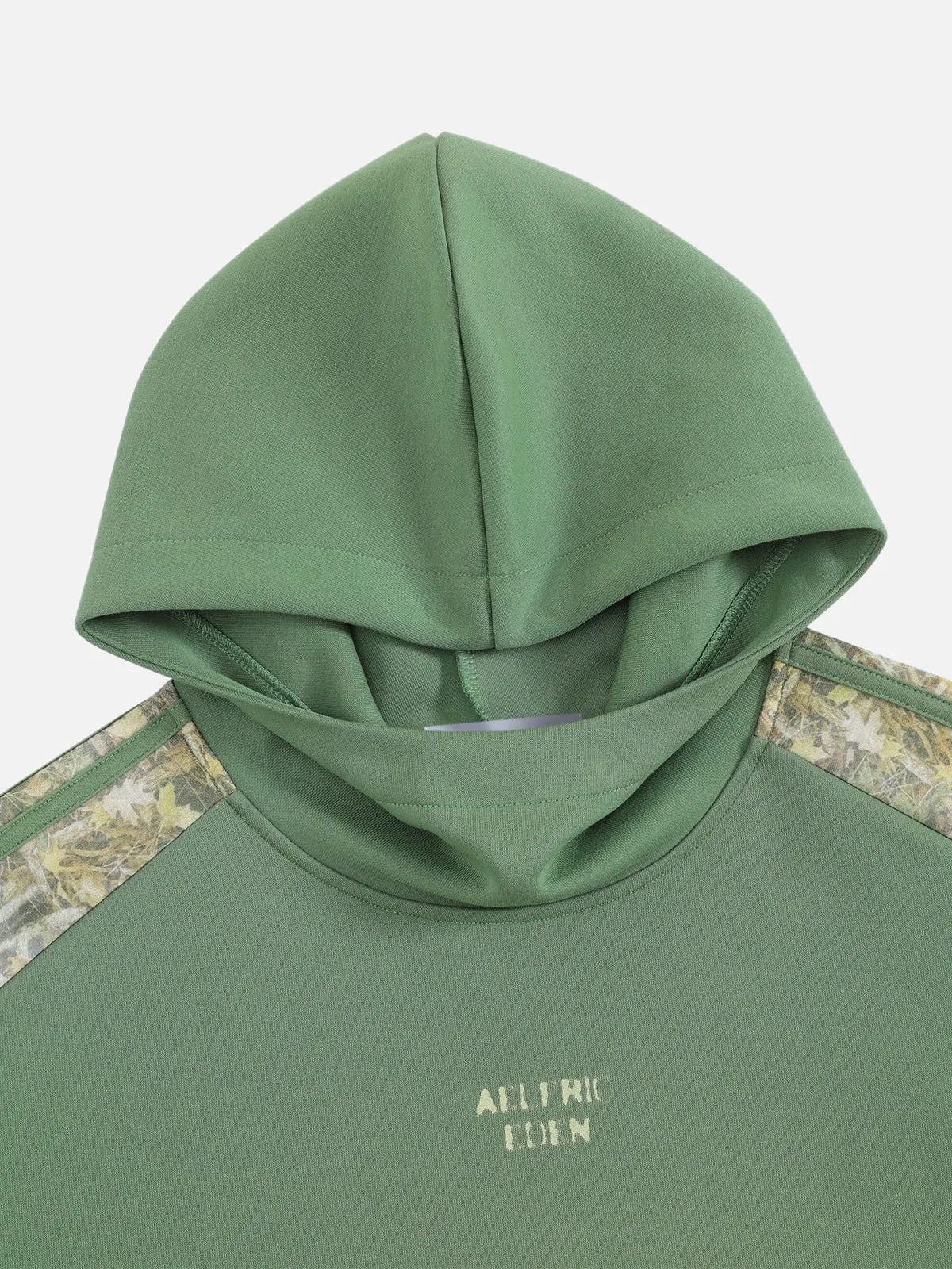 Aelfric Eden Boxy CAMO Panel Pullover Hoodie sold by Aelfric Eden product image thumbnail 4