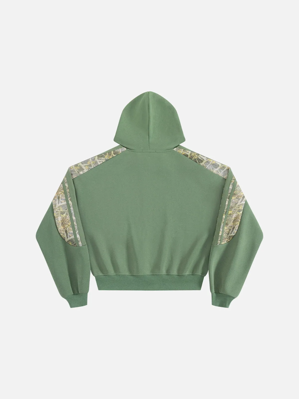 Aelfric Eden Boxy CAMO Panel Pullover Hoodie sold by Aelfric Eden product image thumbnail 3