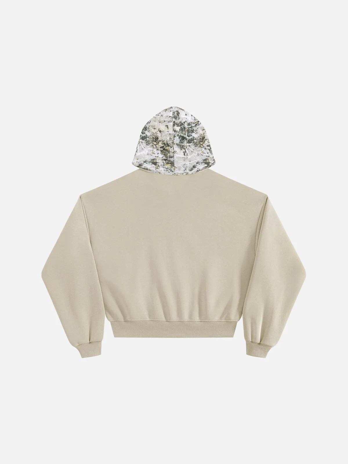 Aelfric Eden Boxy CAMO Hood Zip Up Hoodie sold by Aelfric Eden product image thumbnail 2