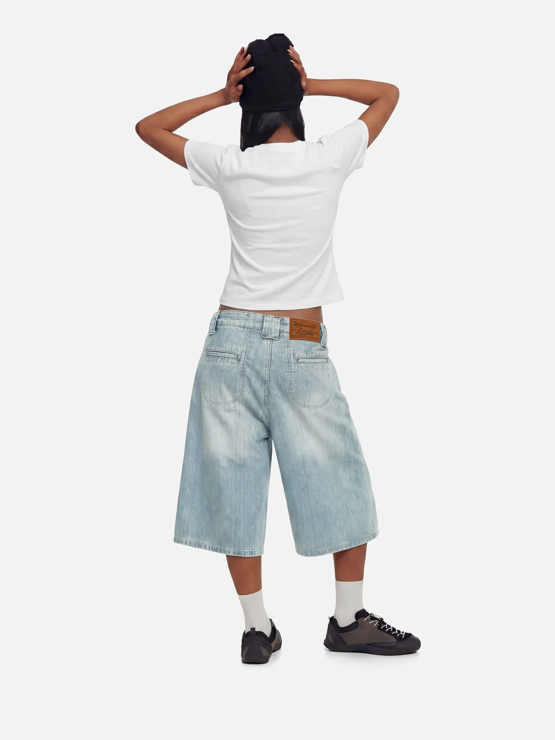 Aelfric Eden Cropped Cowboy Star Tee sold by Aelfric Eden product image thumbnail 4