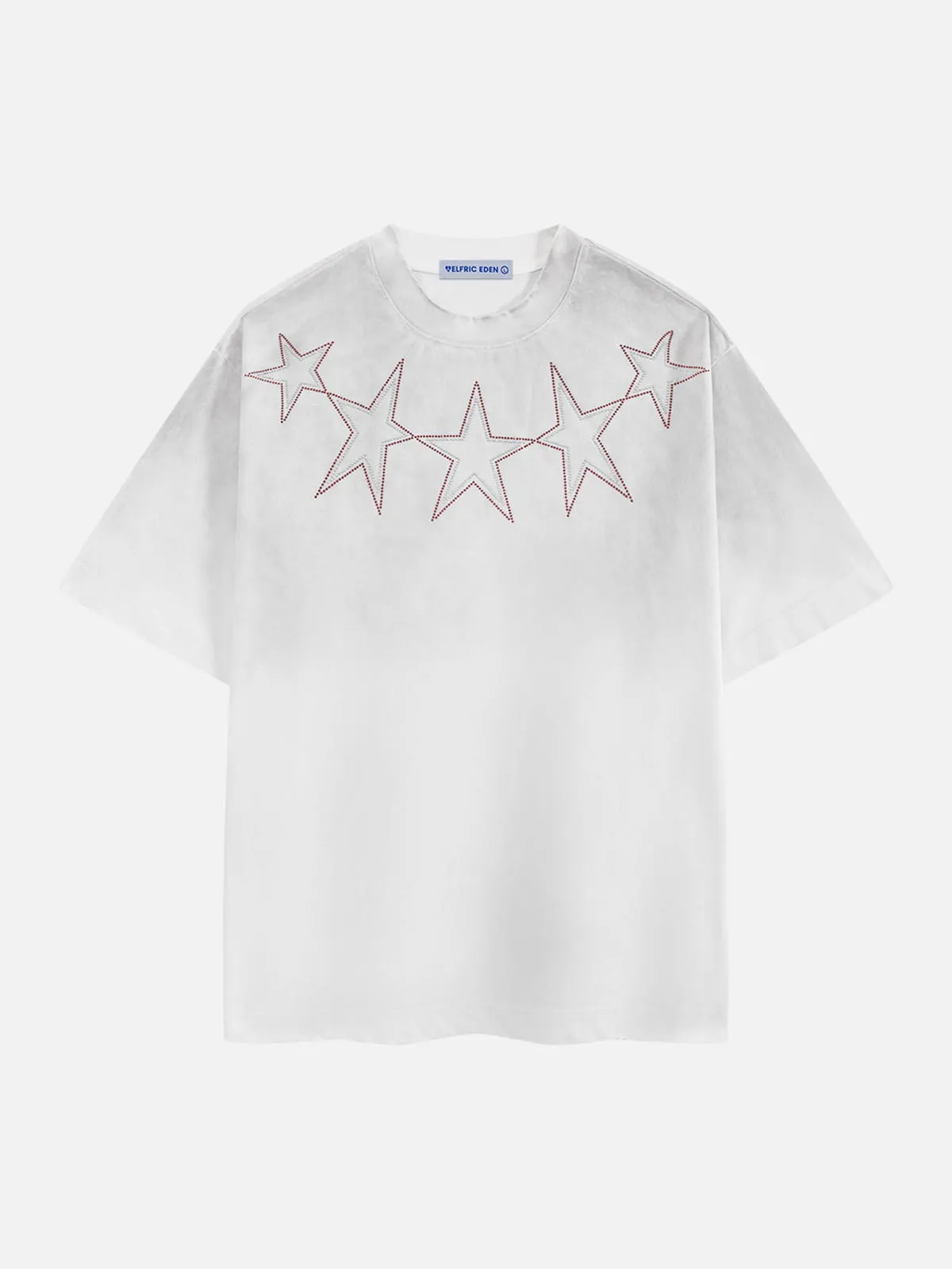 Aelfric Eden Star Rhinestone Tee sold by Aelfric Eden product image thumbnail 3
