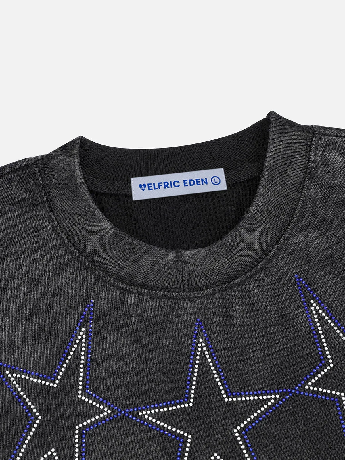 Aelfric Eden Star Rhinestone Tee sold by Aelfric Eden product image thumbnail 5