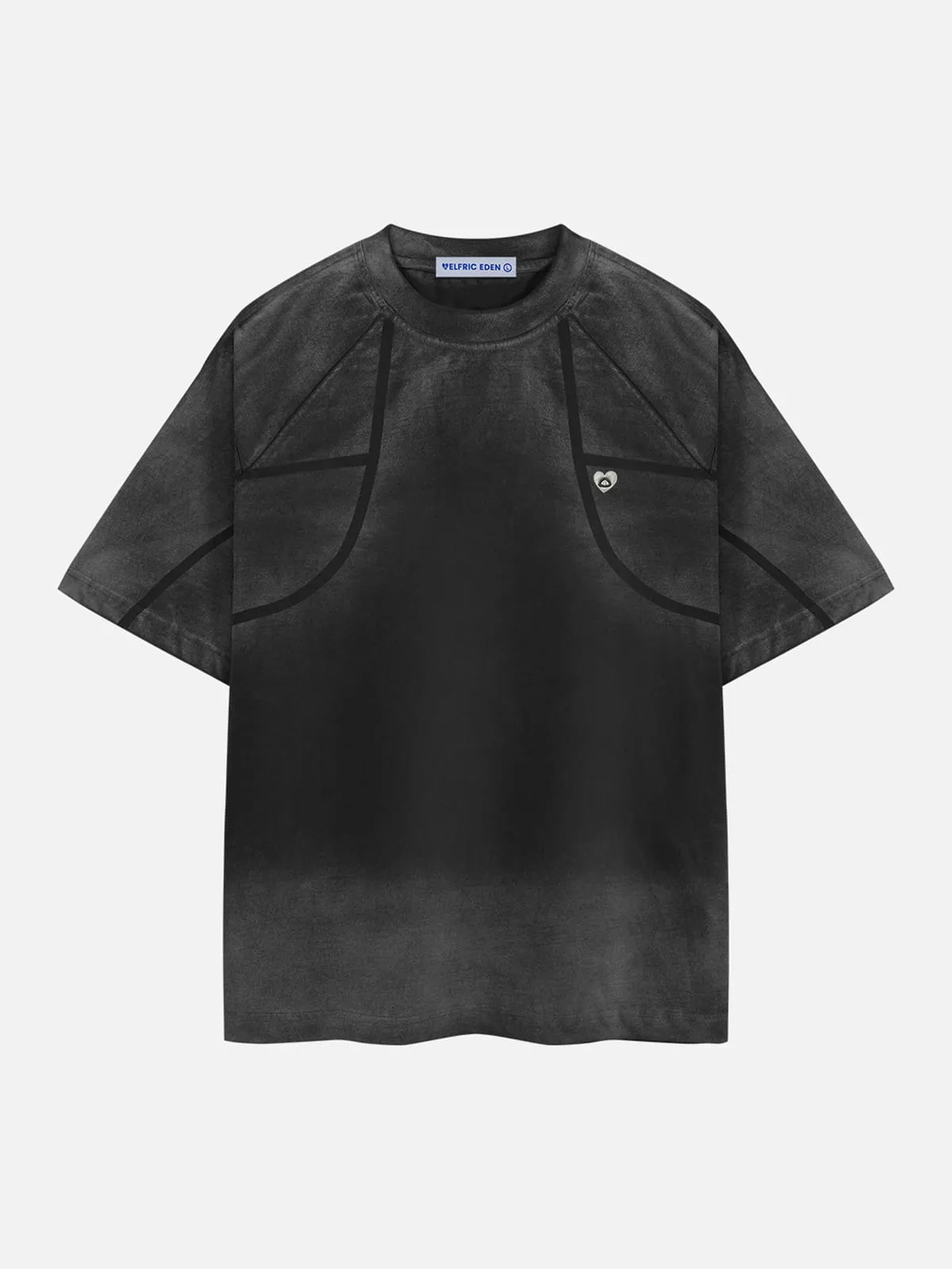Aelfric Eden Washed Panel Seam Tee sold by Aelfric Eden product image thumbnail 2
