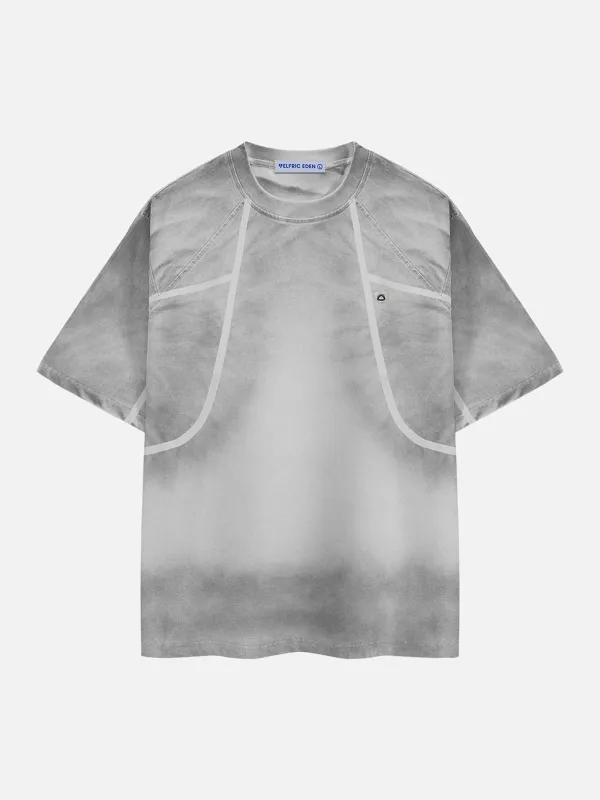 Aelfric Eden Washed Panel Seam Tee made by Aelfric Eden