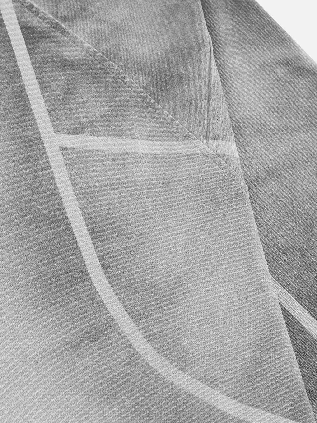 Aelfric Eden Washed Panel Seam Tee sold by Aelfric Eden product image thumbnail 5