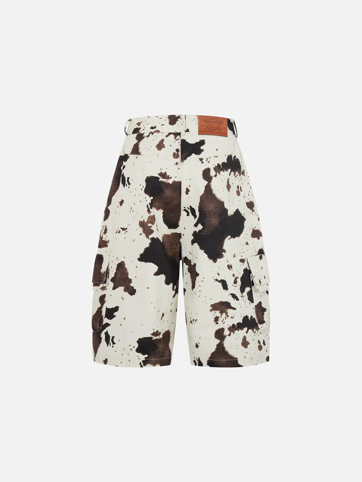 Aelfric Eden Cow Pattern Longline Jorts sold by Aelfric Eden product image thumbnail 2