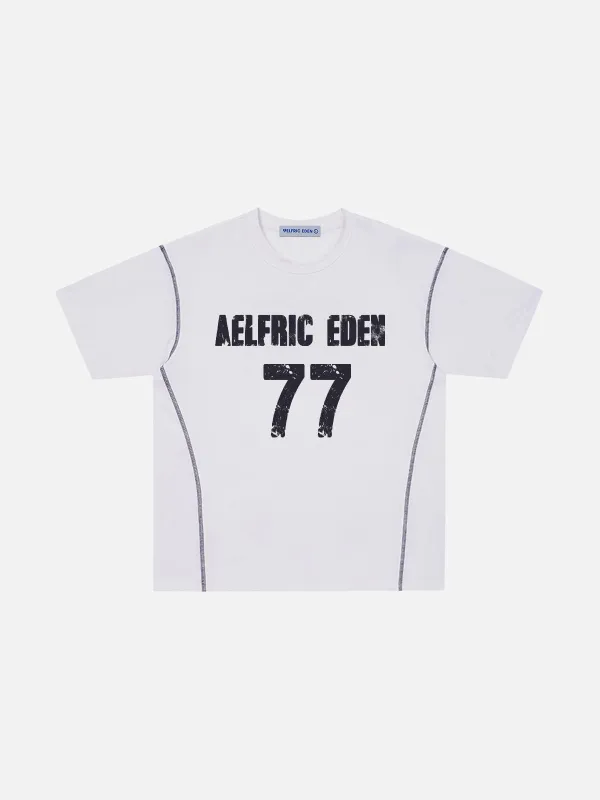 Aelfric Eden Contrast Seam 77 Tee made by Aelfric Eden