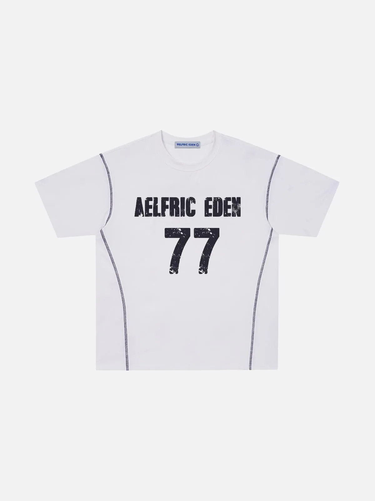 Aelfric Eden Contrast Seam 77 Tee sold by Aelfric Eden