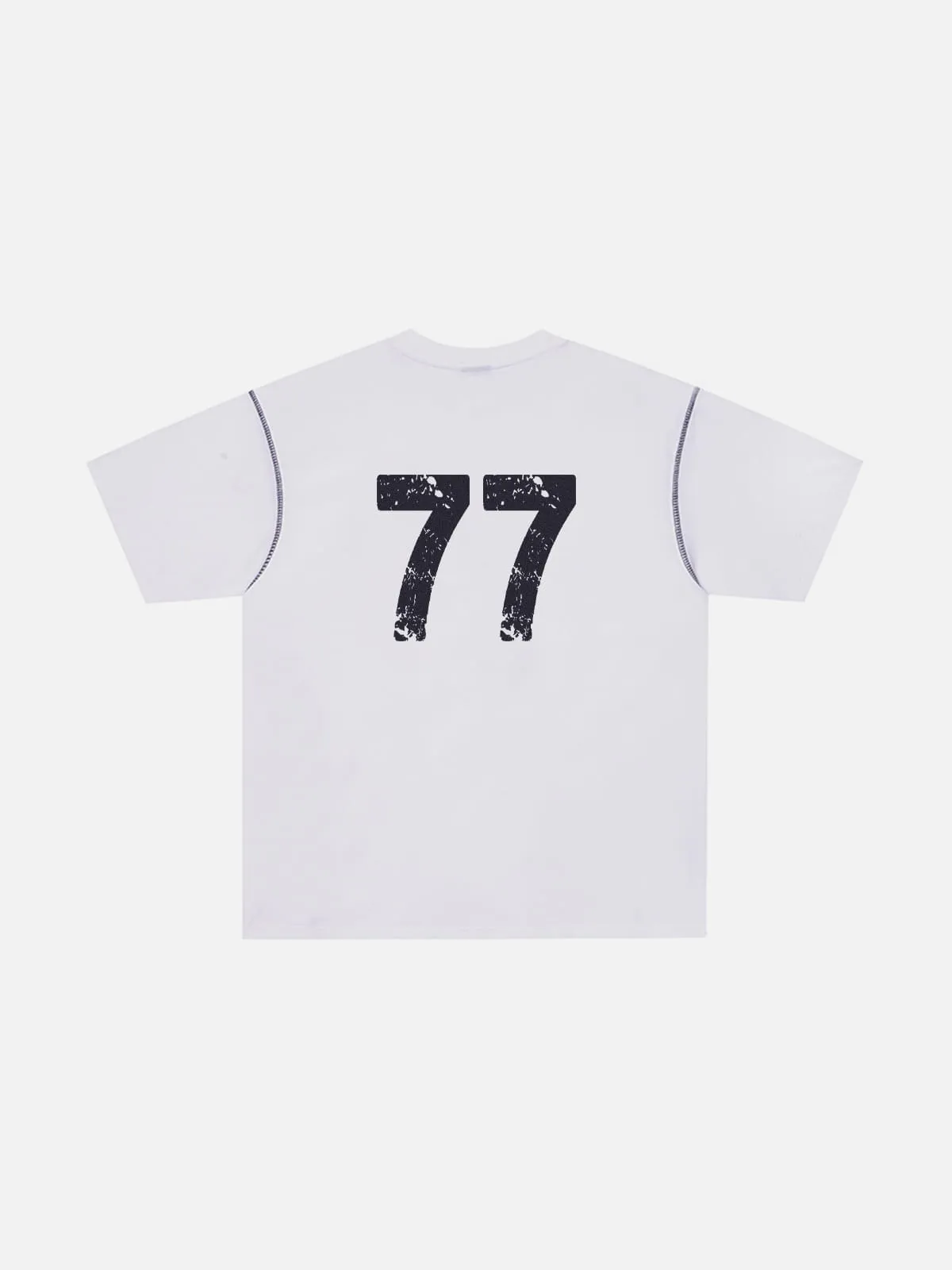 Aelfric Eden Contrast Seam 77 Tee sold by Aelfric Eden product image thumbnail 2