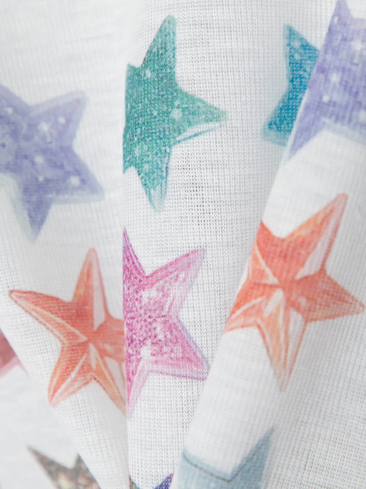 Aelfric Eden Star Ruched Long Sleeve Tee sold by Aelfric Eden product image thumbnail 4