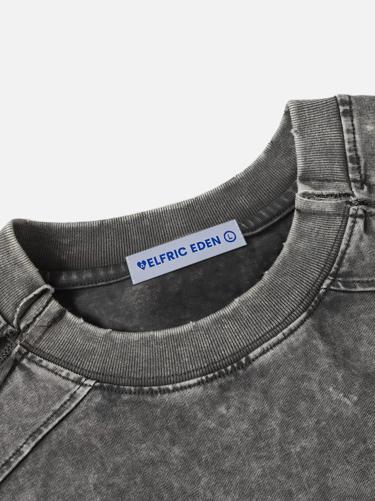 Aelfric Eden Washed Panel Seam Tee sold by Aelfric Eden product image thumbnail 4