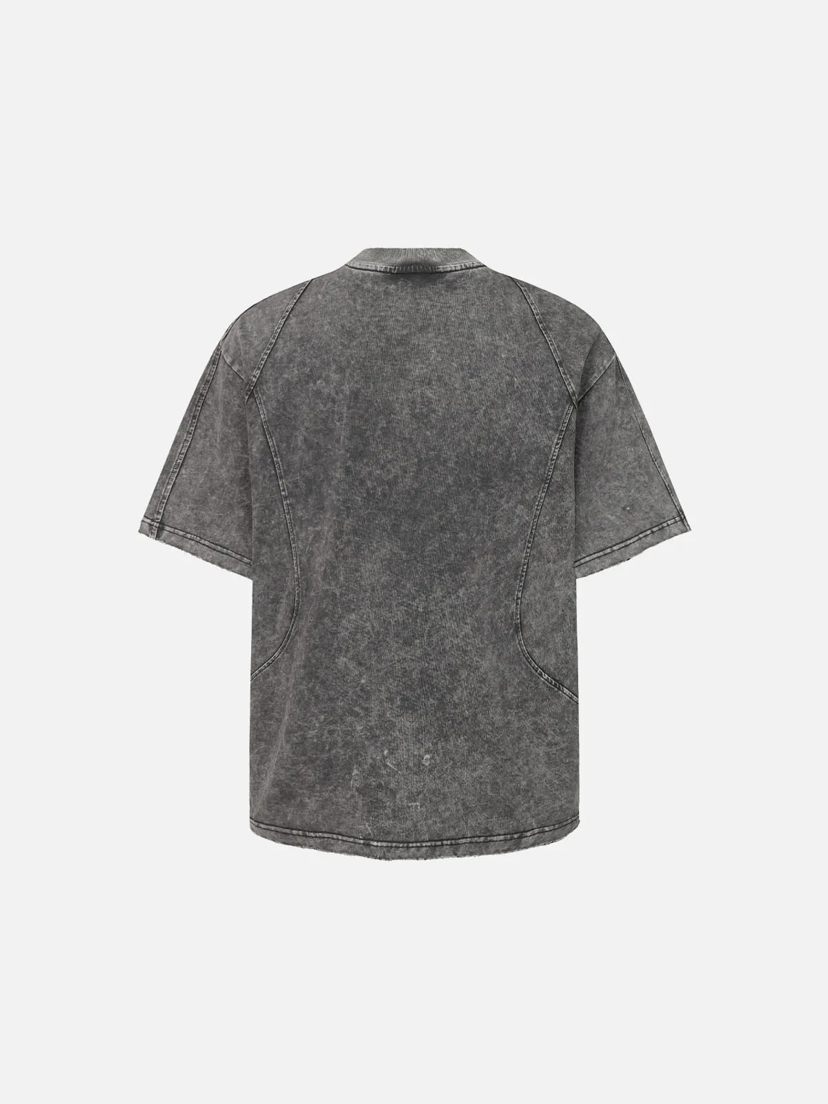 Aelfric Eden Washed Panel Seam Tee sold by Aelfric Eden product image thumbnail 3