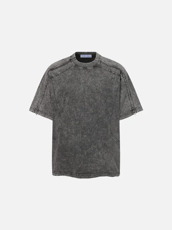 Aelfric Eden Washed Panel Seam Tee made by Aelfric Eden