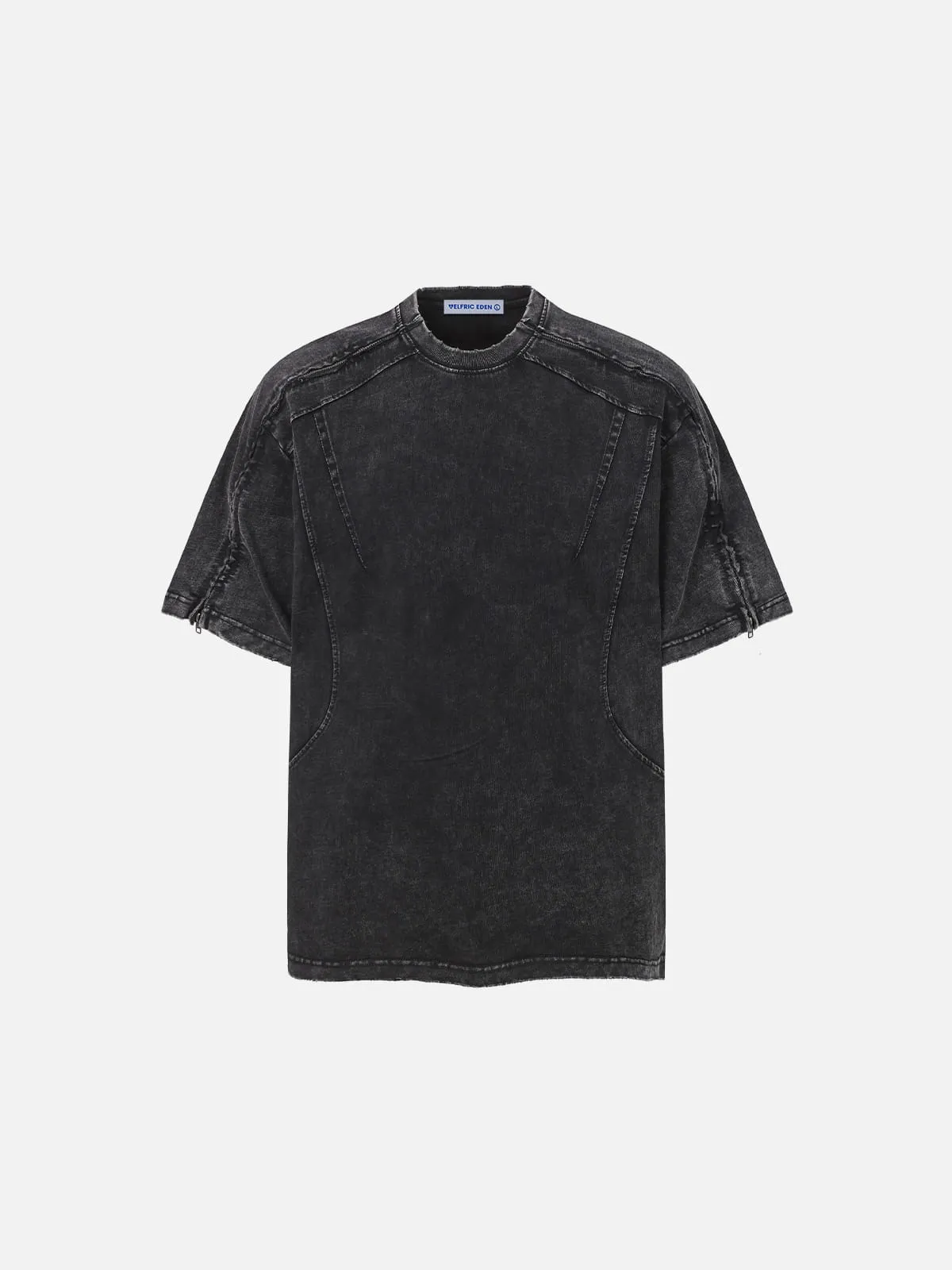 Aelfric Eden Washed Panel Seam Tee sold by Aelfric Eden product image thumbnail 2
