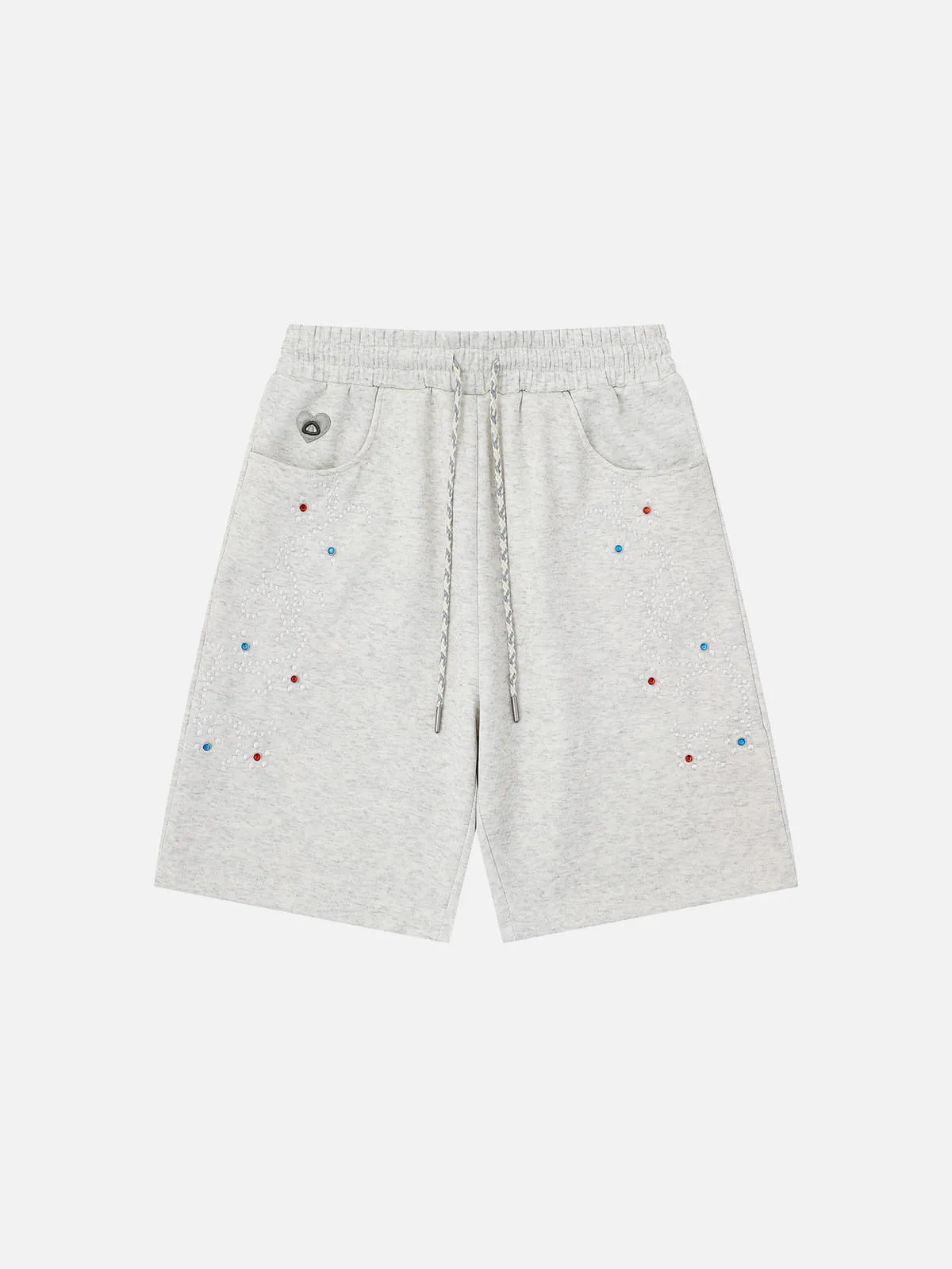 Aelfric Eden Rhinestone Floral Shorts sold by Aelfric Eden