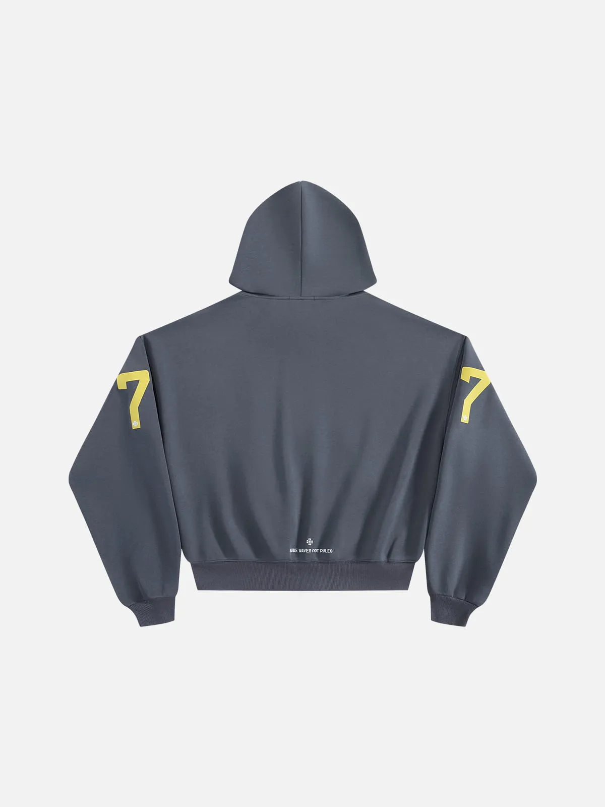 Aelfric Eden Boxy Badge Patch Zip Up Hoodie sold by Aelfric Eden product image thumbnail 2