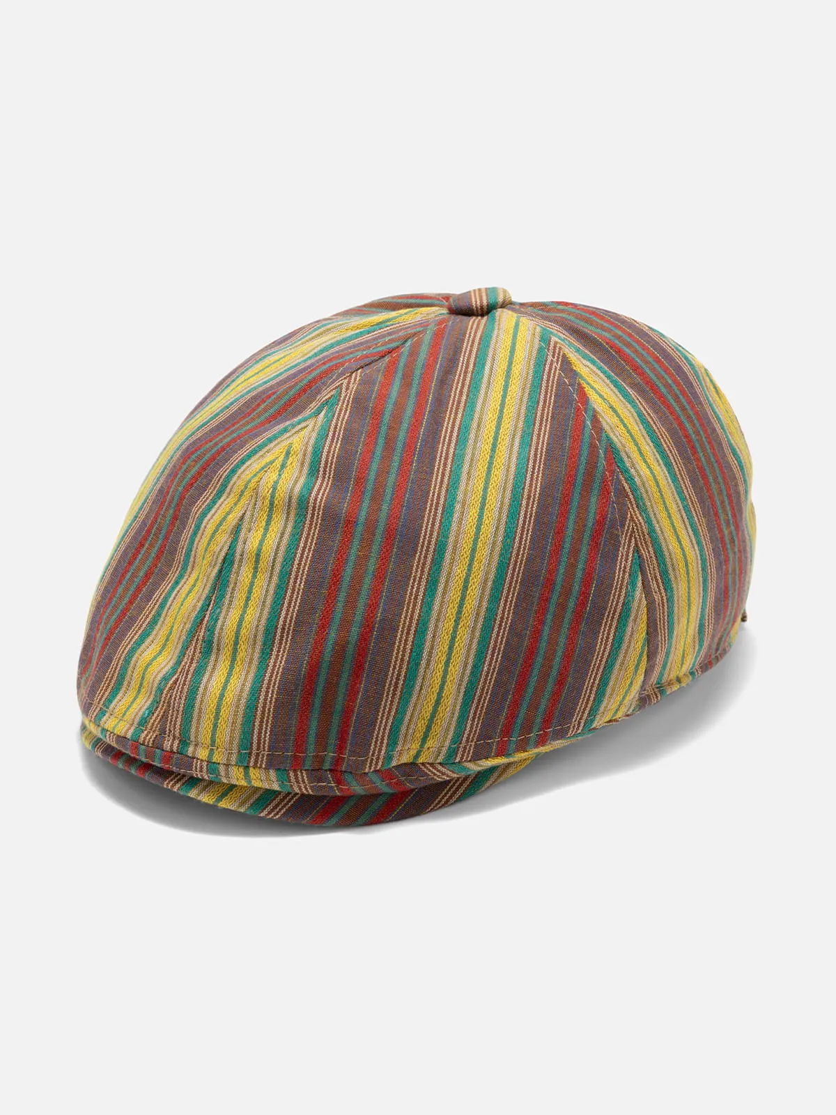 Striped Newsboy Cap sold by Aelfric Eden