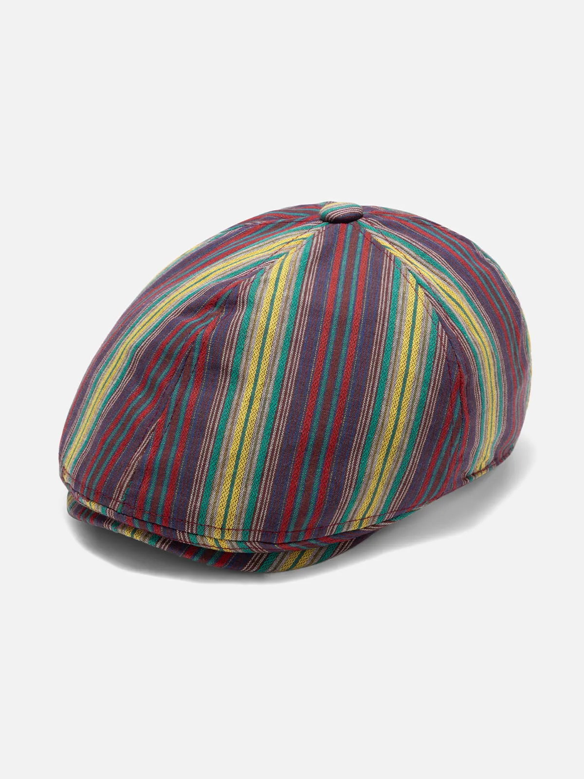 Striped Newsboy Cap sold by Aelfric Eden product image thumbnail 2
