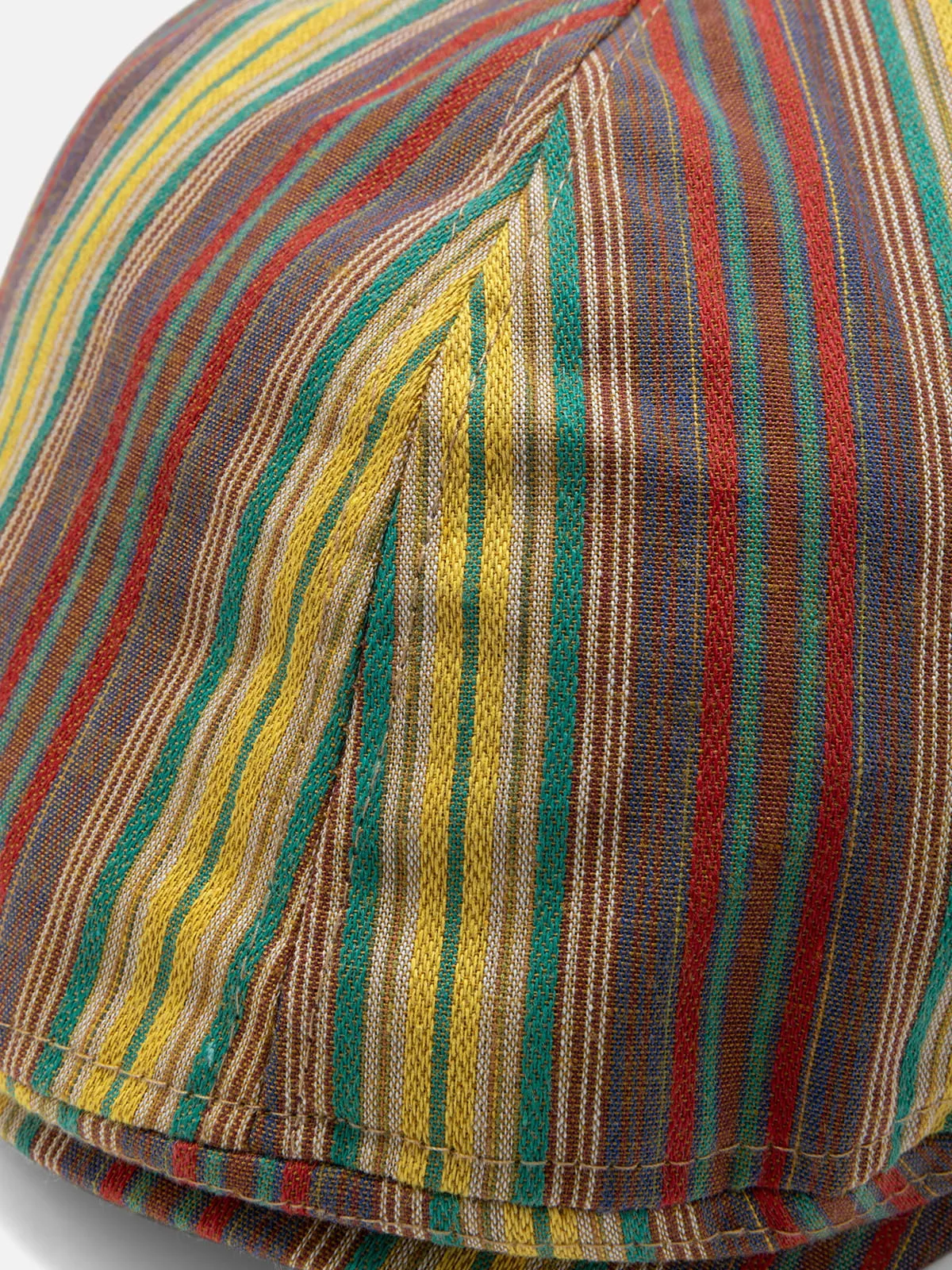 Striped Newsboy Cap sold by Aelfric Eden product image thumbnail 5